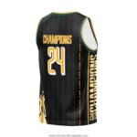 Basketball Jersey 1042 - Image 2