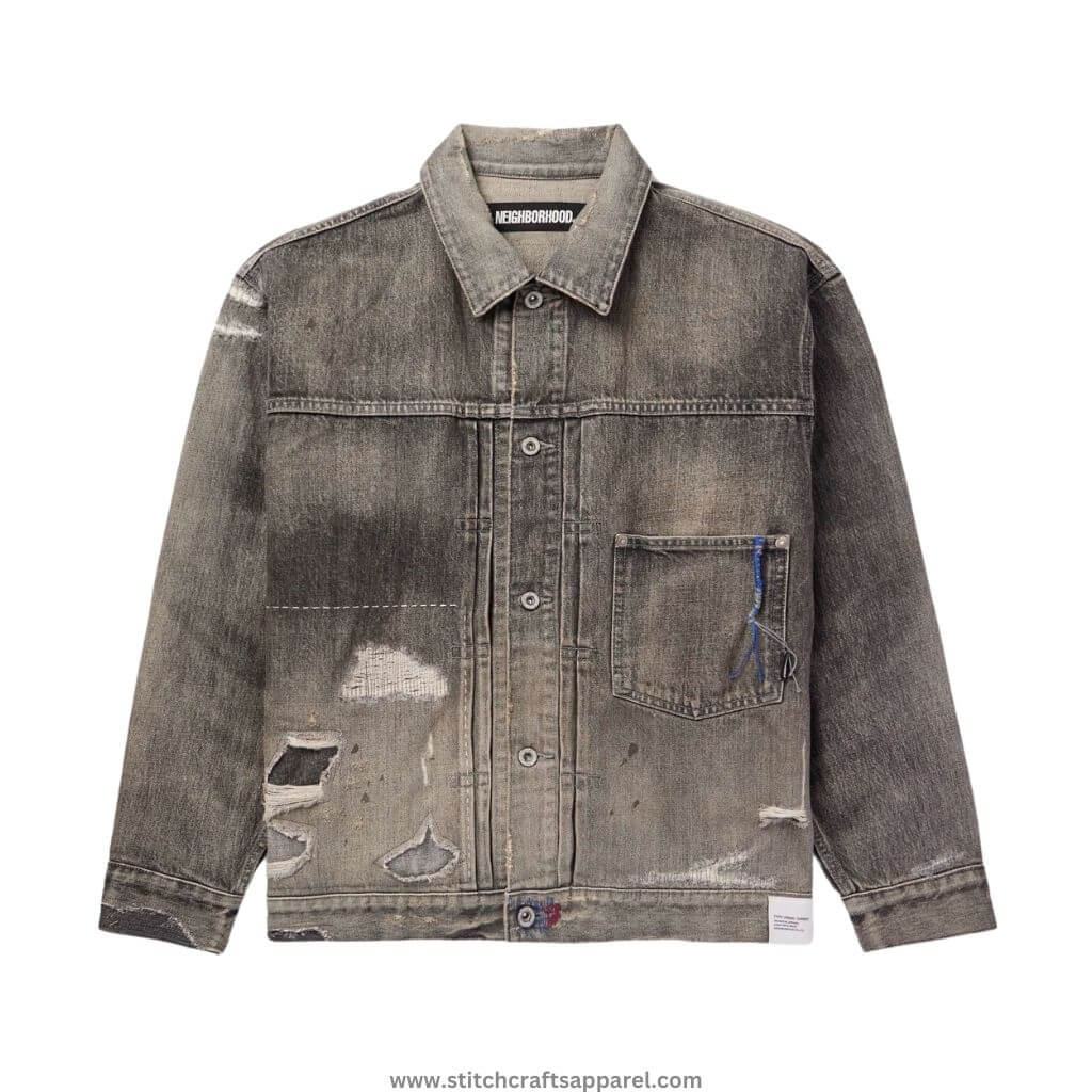 Denim Jacket 1036